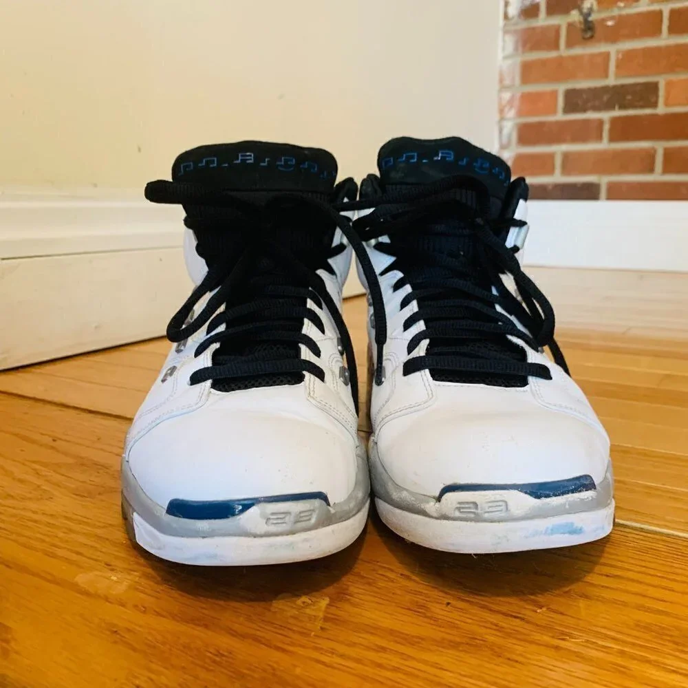 Jordan 6-17-23 Men's Basketball Shoe Sneakers  428817-101 Men Shoes Size 12